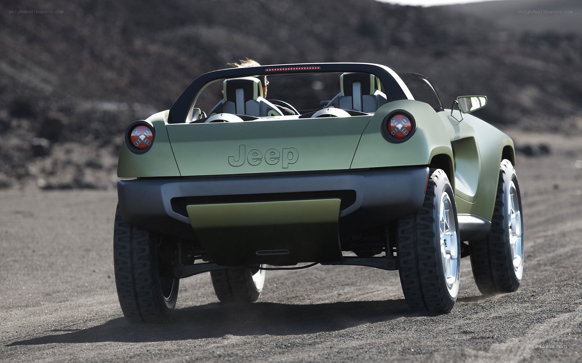 Jeep off-road concept car