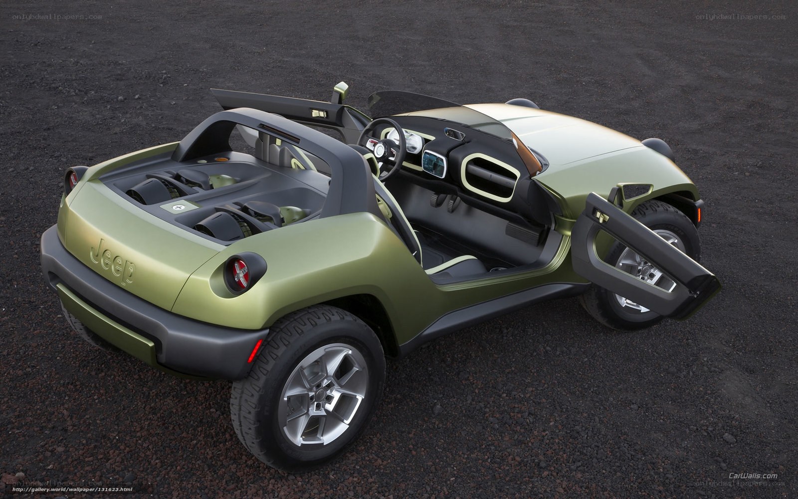 Jeep off-road concept car