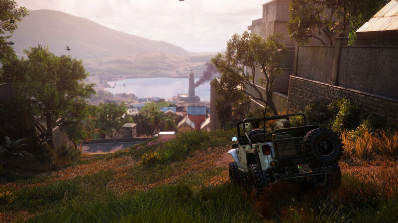 Jeep on a Hillside — Green, Serene