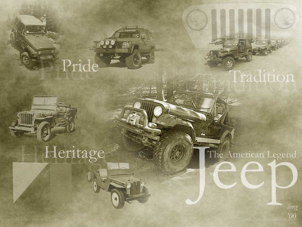 Jeep: Pride, Tradition, Heritage