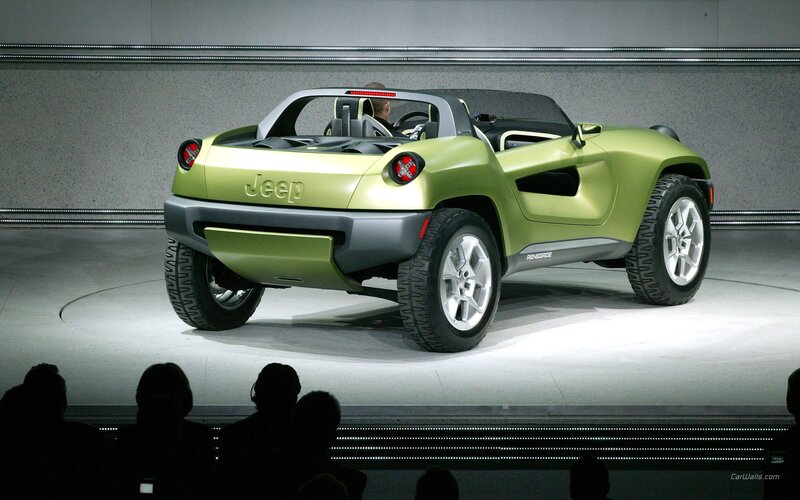 Jeep Renegade concept car