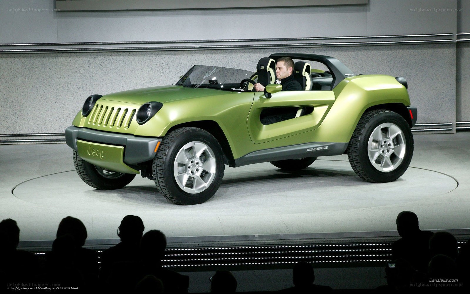 Jeep Renegade concept car