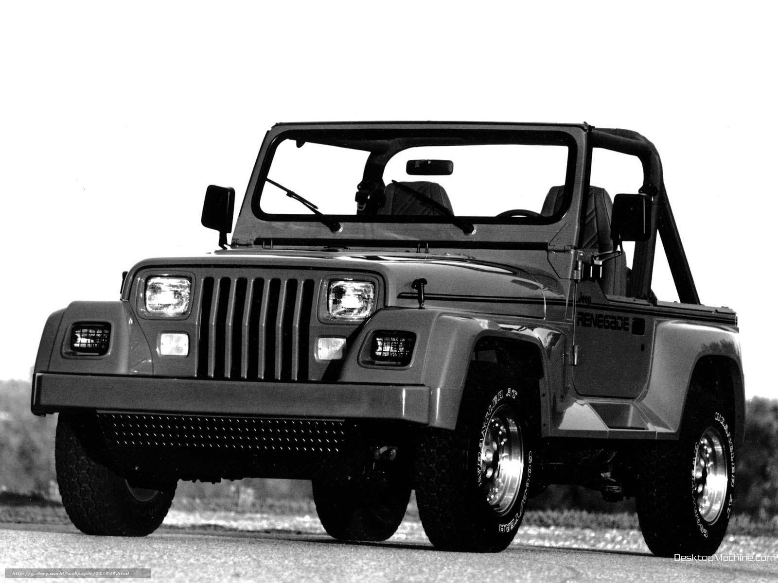 Jeep Renegade vehicle
