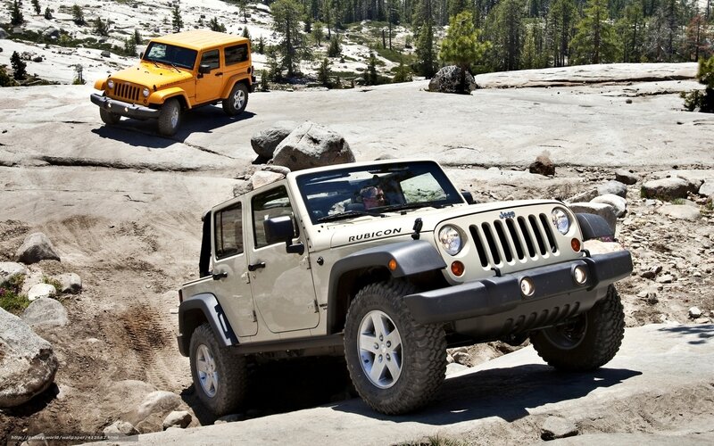 Jeep Rubicon Off-road