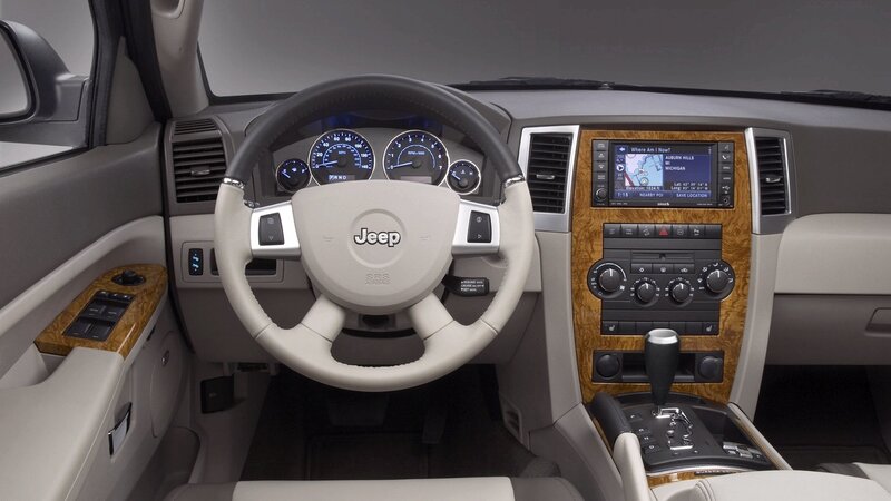 Jeep Vehicle Interior