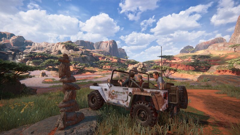 Jeep with Passengers