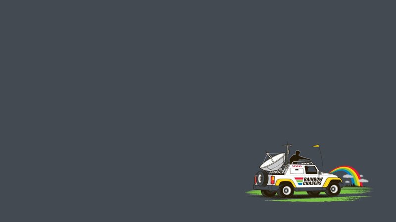 Jeep with Satellite Dish