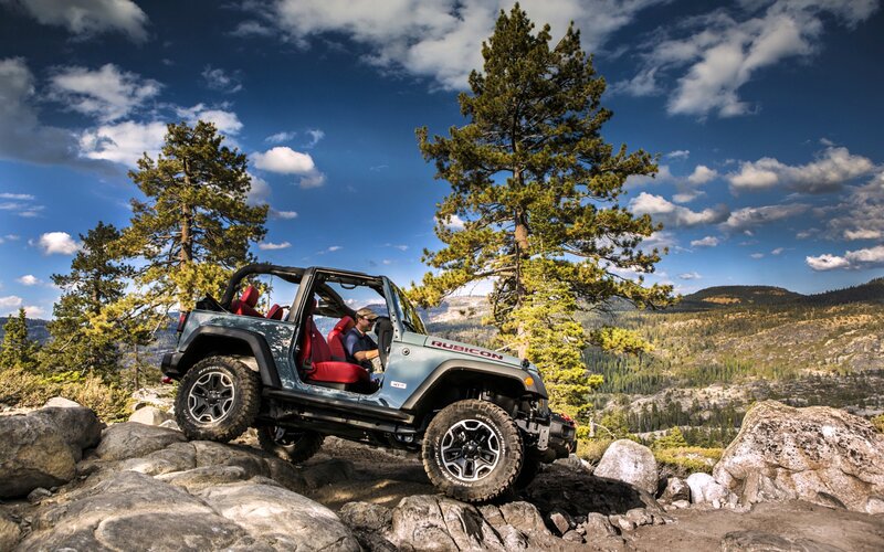 Jeep Wrangler Rubicon
