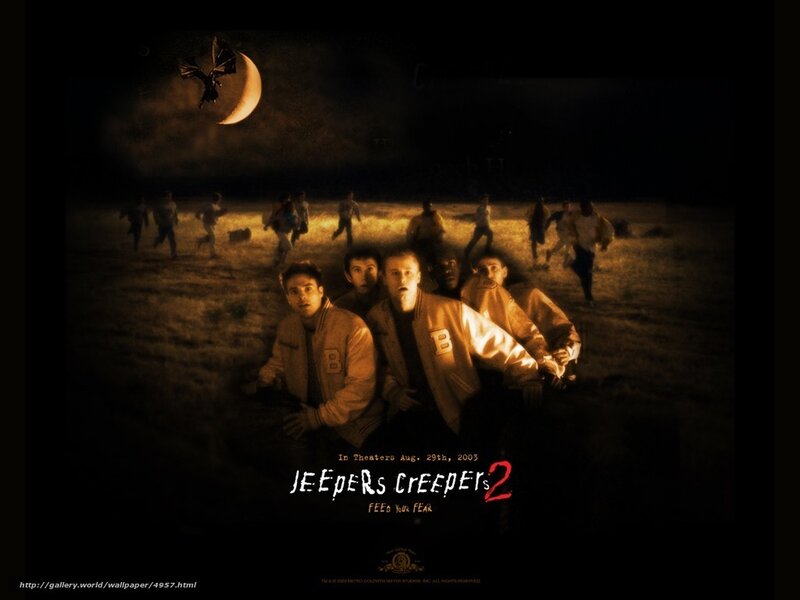Jeepers Creepers 2 movie poster