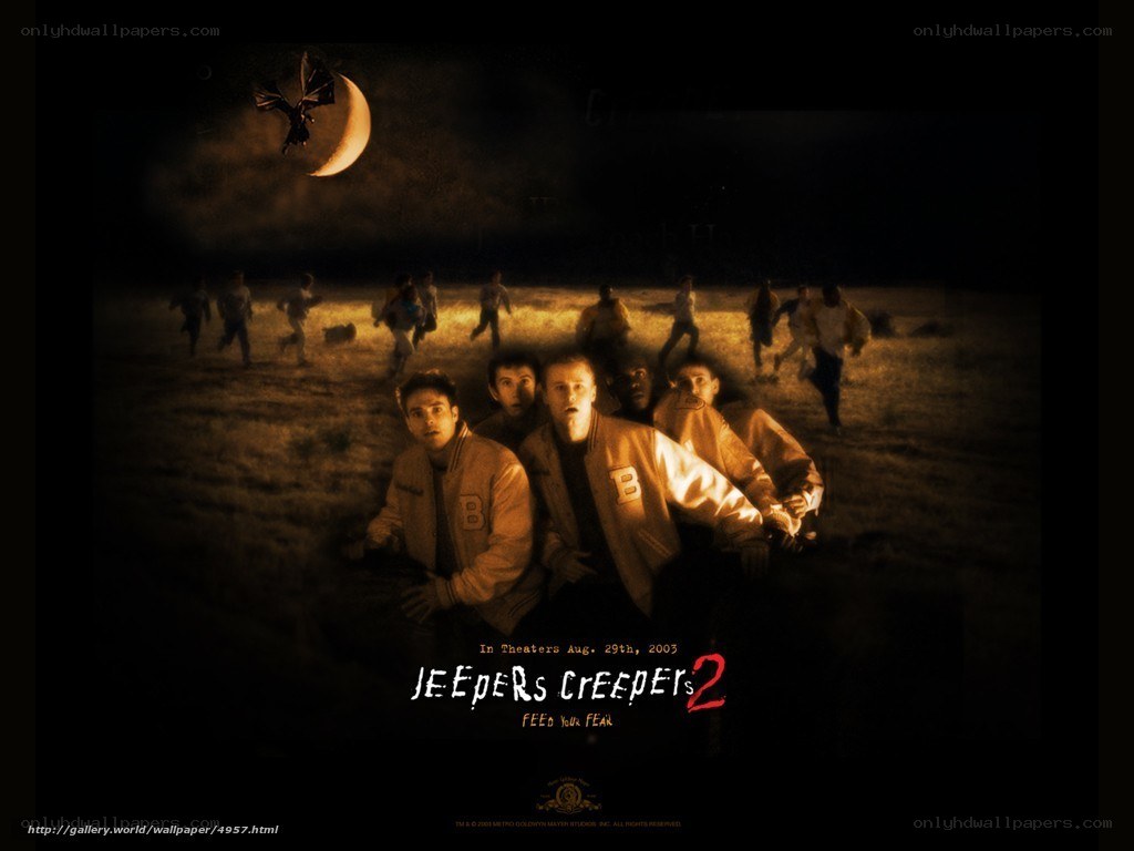 Jeepers Creepers 2 movie poster