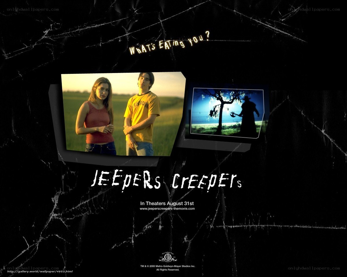 Jeepers Creepers movie poster