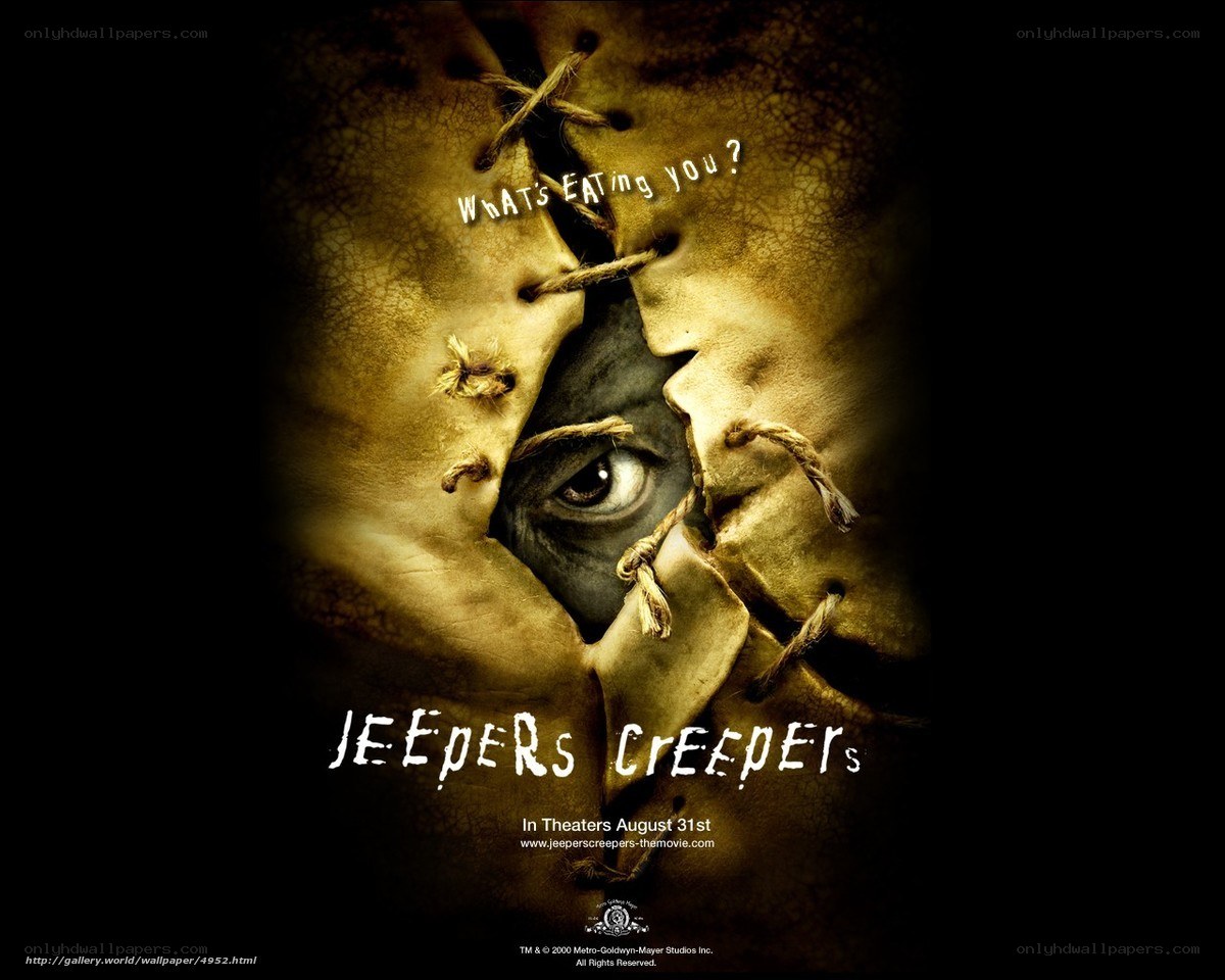 Jeepers Creepers movie poster