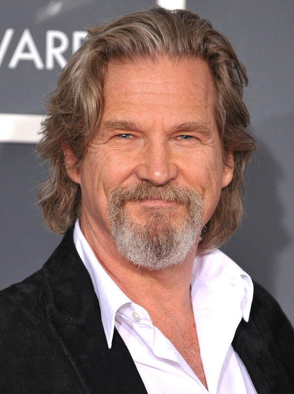 Jeff Bridges at an awards event