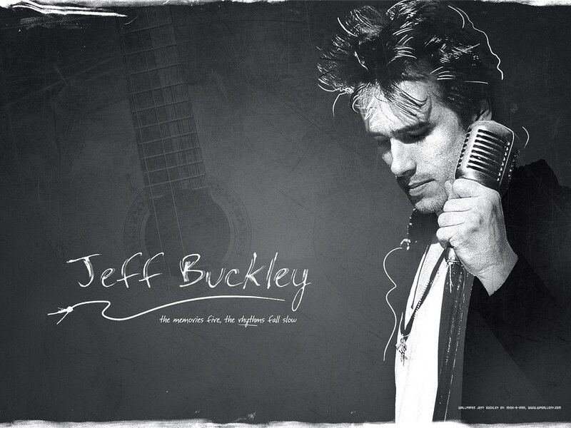 Jeff Buckley performing