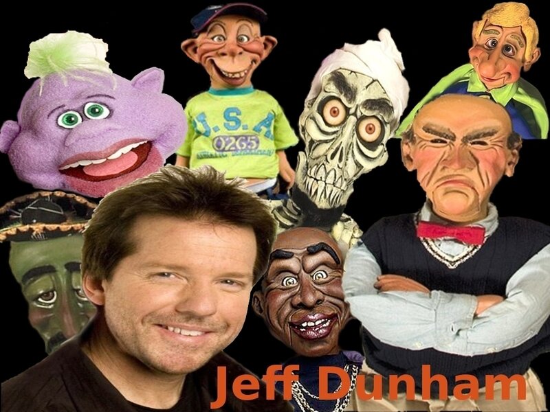 Jeff Dunham with Puppets