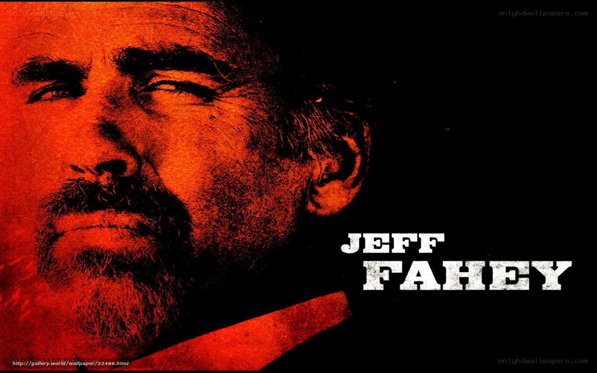 Jeff Fahey portrait