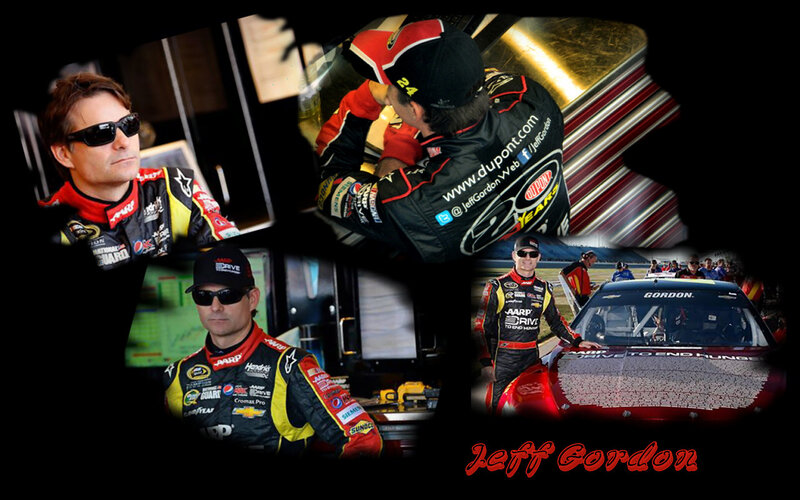 Jeff Gordon in Racing Gear