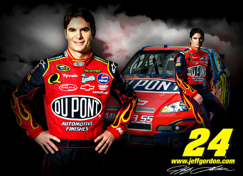 Jeff Gordon in Racing Suit