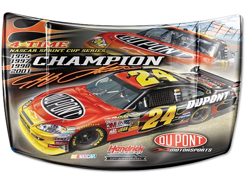 Jeff Gordon NASCAR Champion