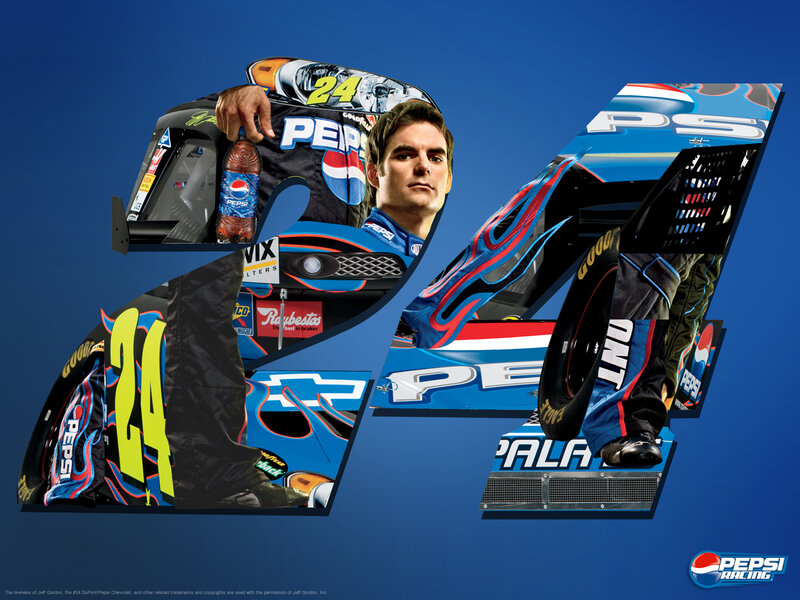 Jeff Gordon Pepsi Racing