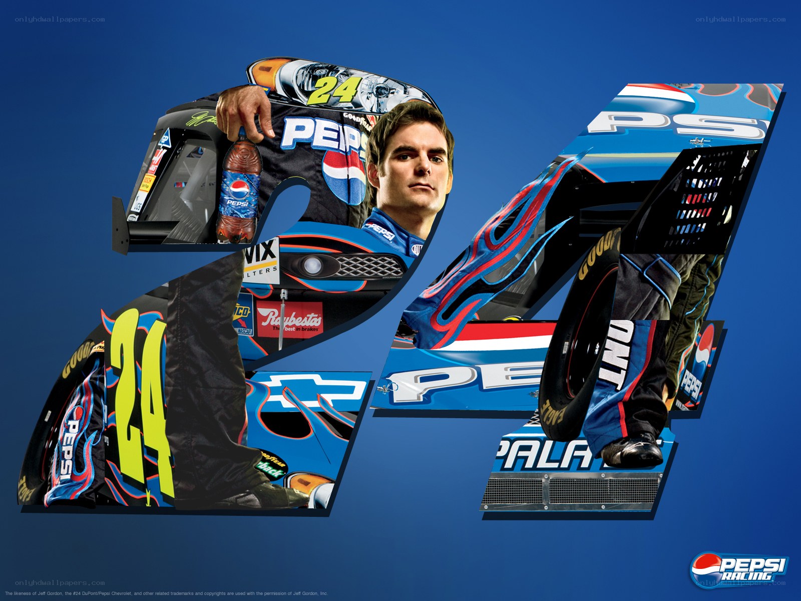 Jeff Gordon Pepsi Racing