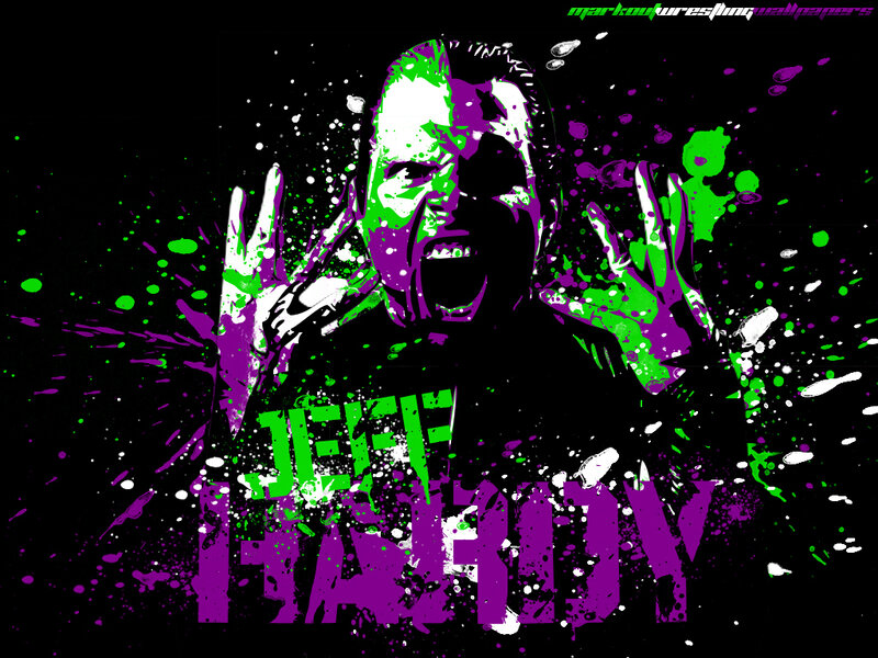 Jeff Hardy Portrait