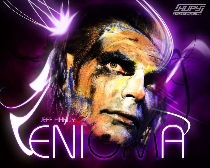 Jeff Hardy with Face Paint