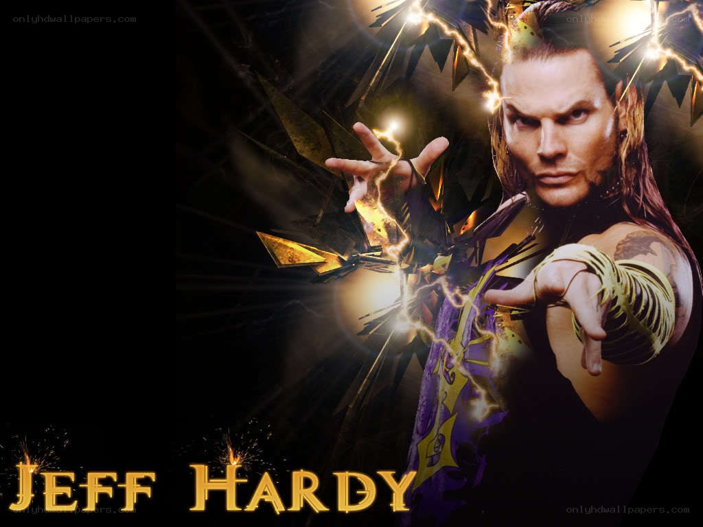 Jeff Hardy with lightning powers