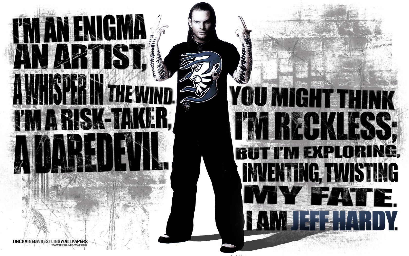 Jeff Hardy wrestler quote