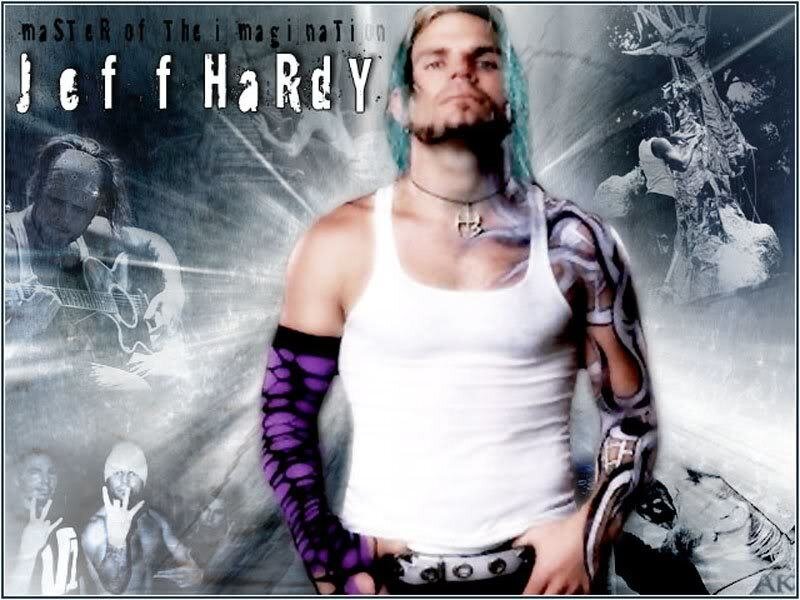 Jeff Hardy wrestling portrait