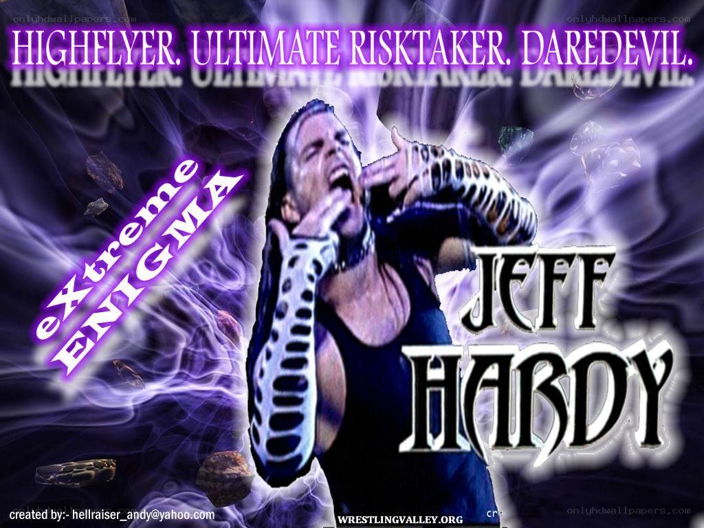 Jeff Hardy wrestling poster