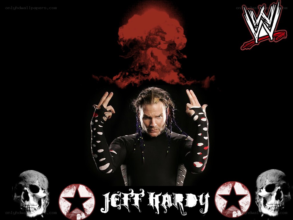 Jeff Hardy wrestling poster