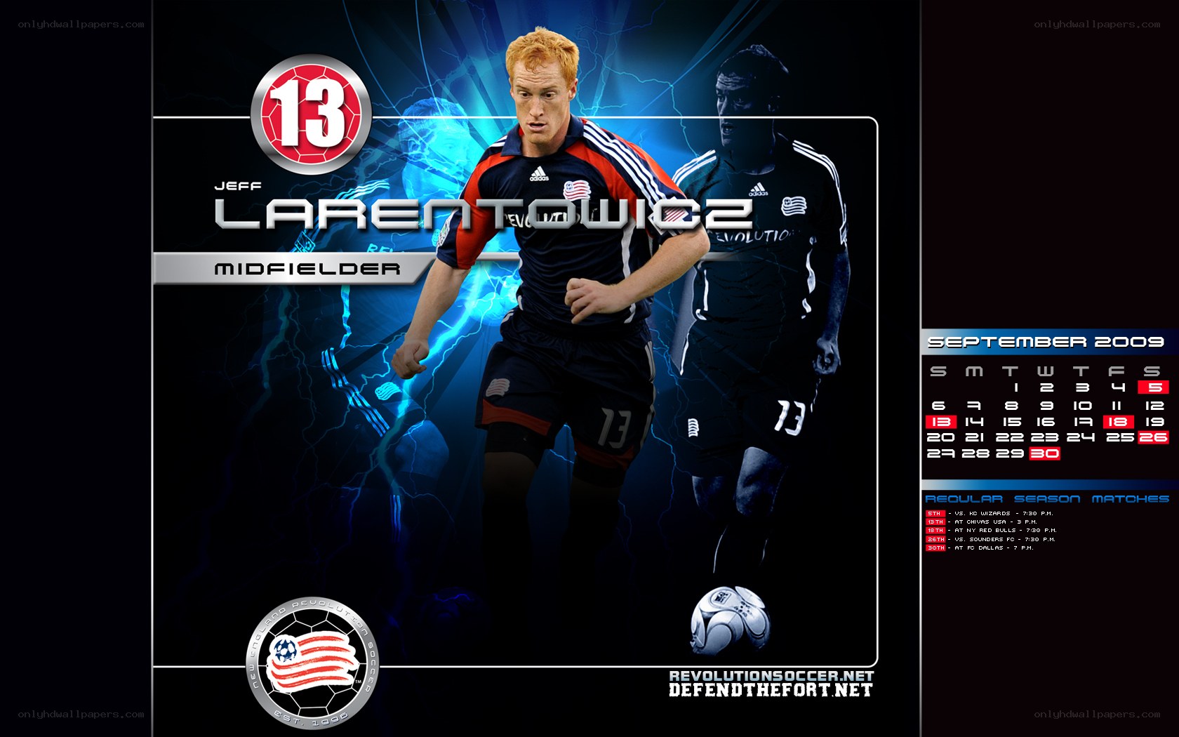 Jeff Larentowicz soccer wallpaper
