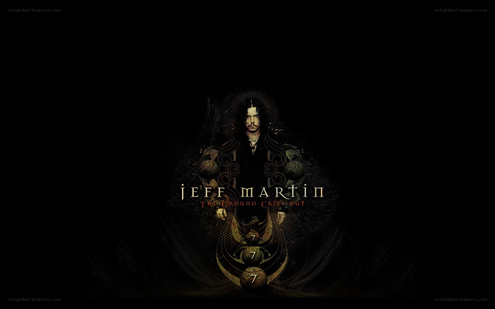 Jeff Martin album art