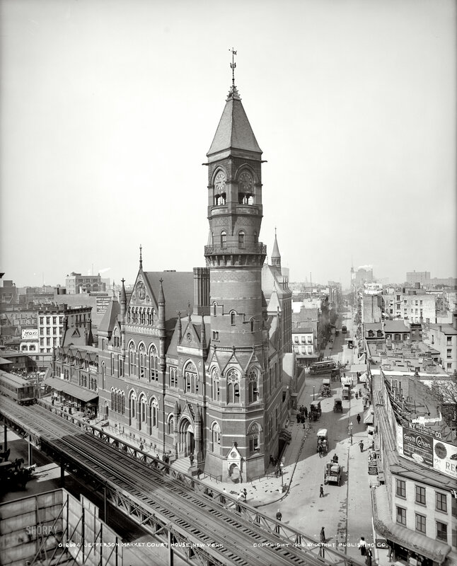 Jefferson Market Court House, New York