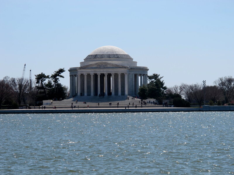 Jefferson Memorial — Blue, Serene, Afternoon