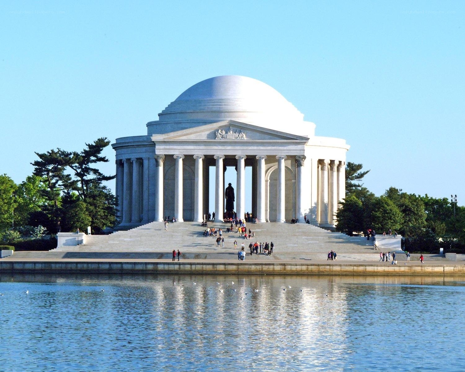 Jefferson Memorial in Washington DC