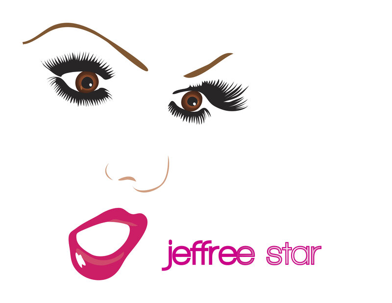 Jeffree Star logo illustration