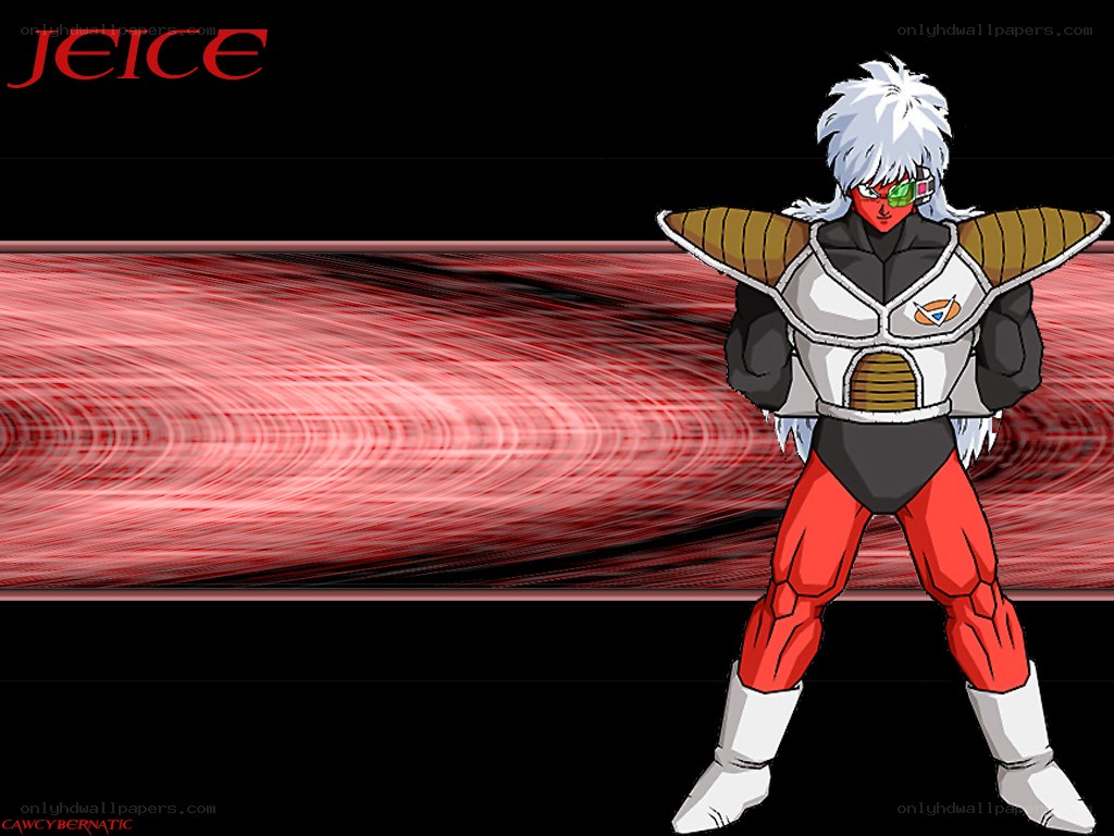 Jeice from Dragon Ball Z