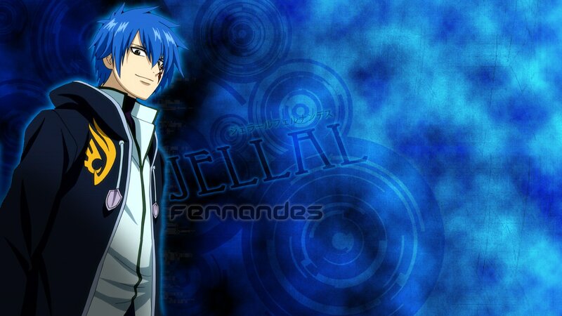 Jellal Fernandes character art