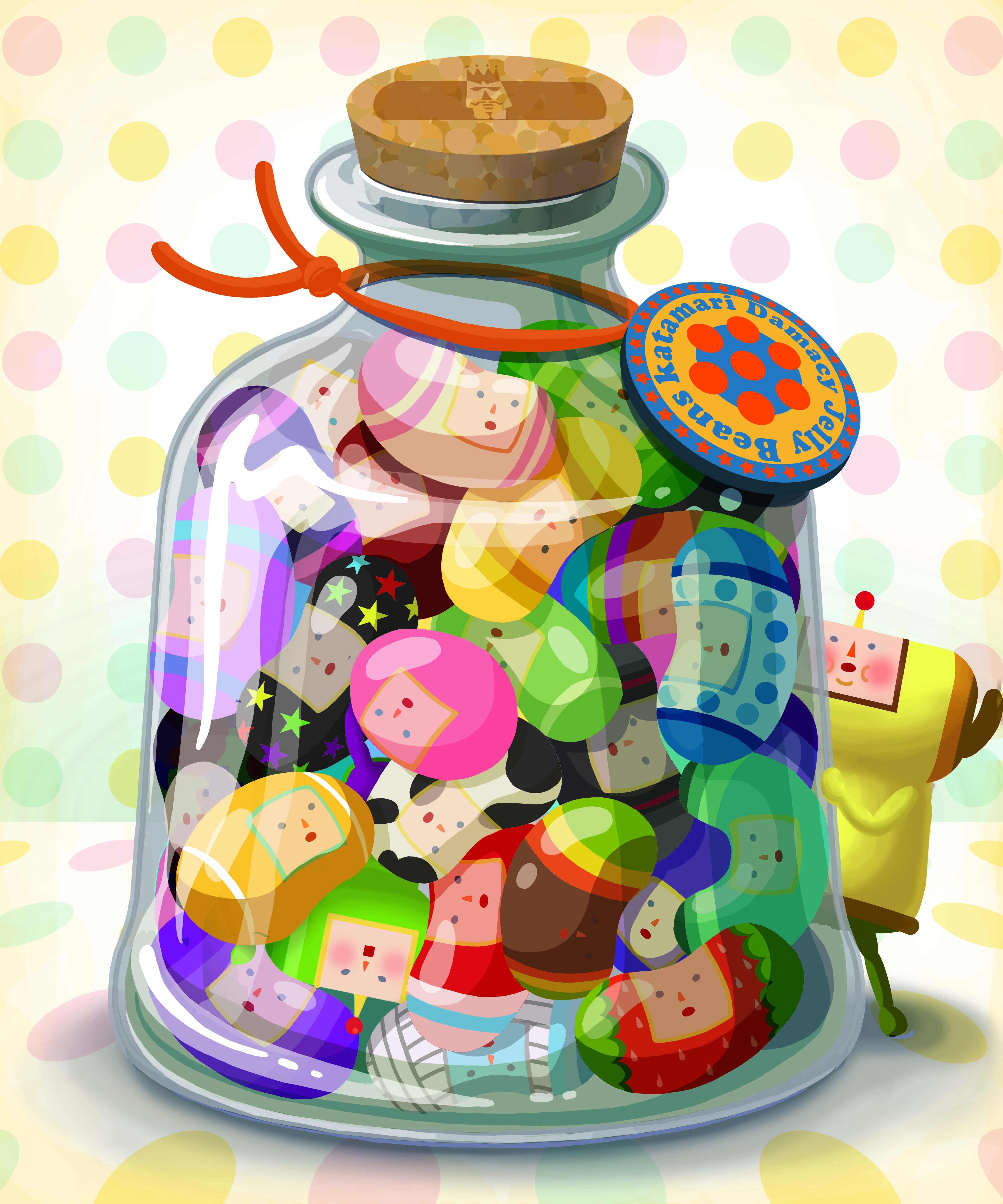 Jelly Beans in a Jar
