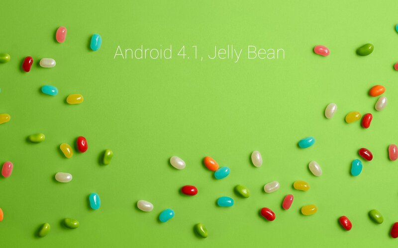 Jelly Beans on Green