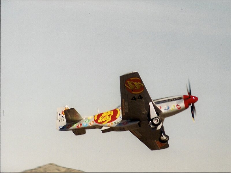 Jelly Belly Airplane — Gray