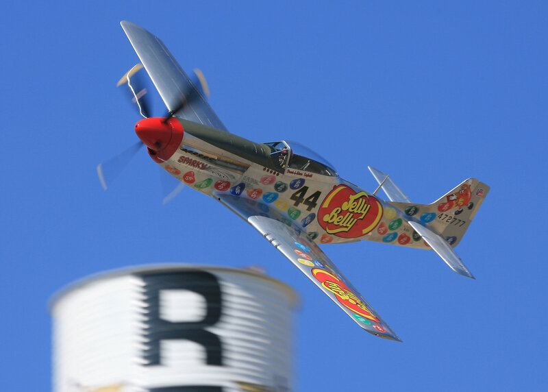 Jelly Belly Airplane