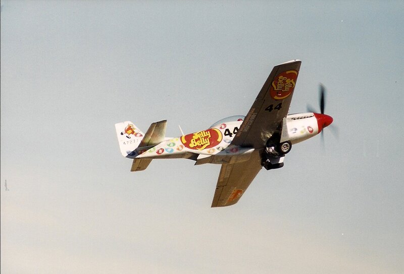 Jelly Belly Airplane — White, Dynamic
