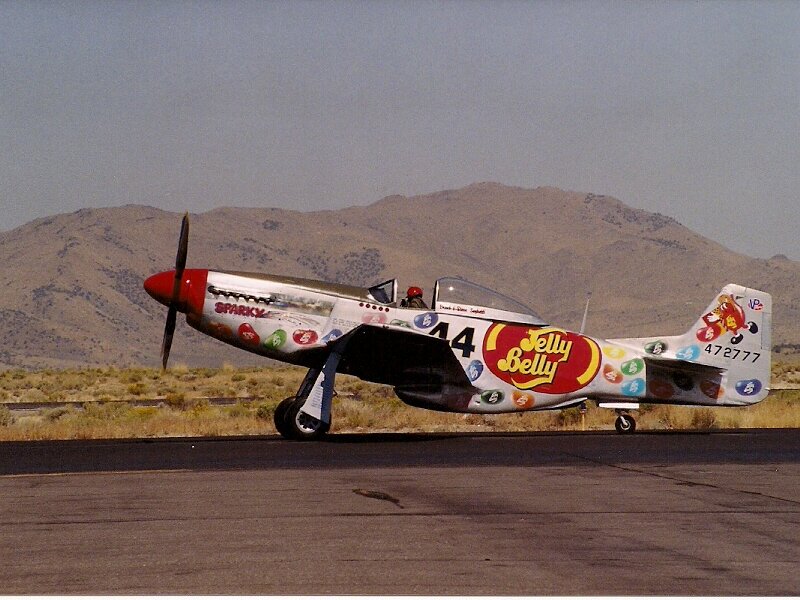 Jelly Belly Airplane — White