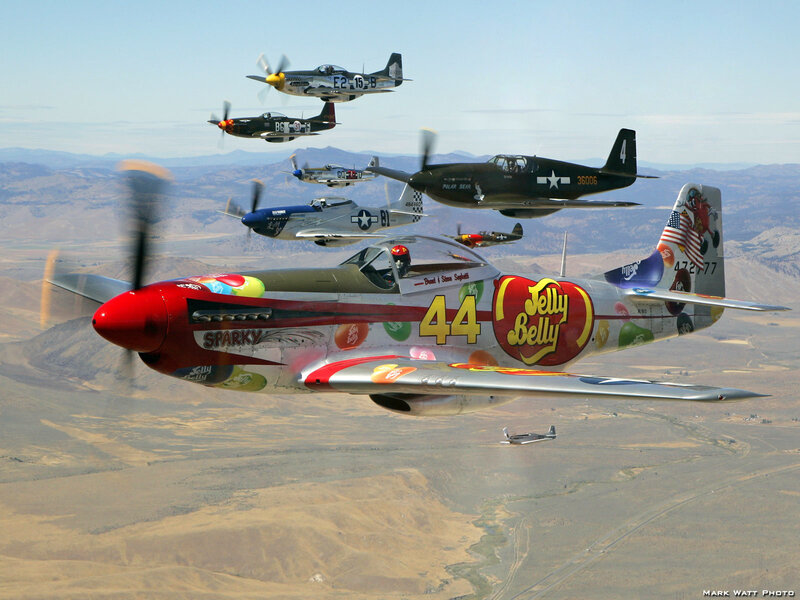 Jelly Belly P-51 Mustang