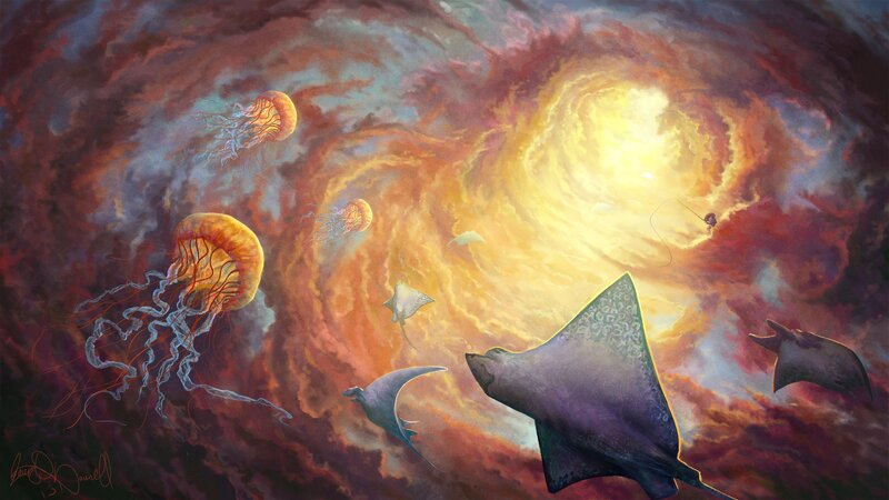 Jellyfish and Stingrays