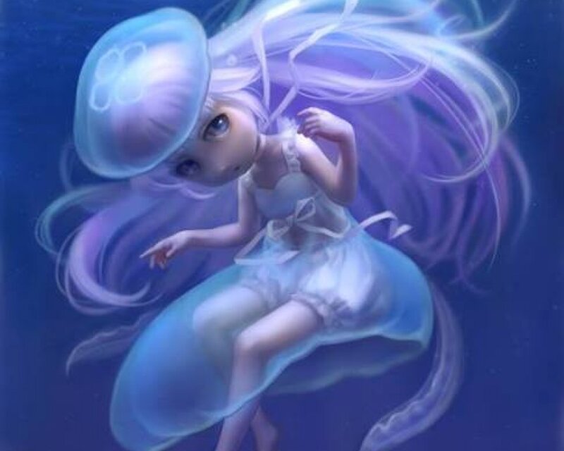 Jellyfish Girl