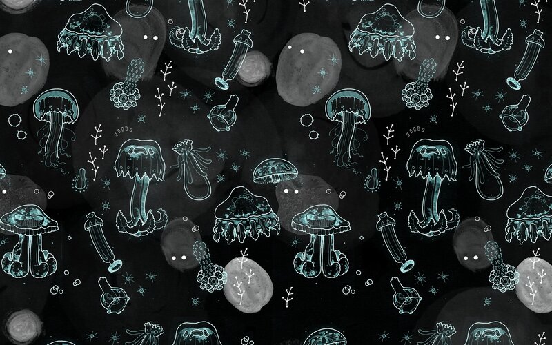 Jellyfish Illustrations